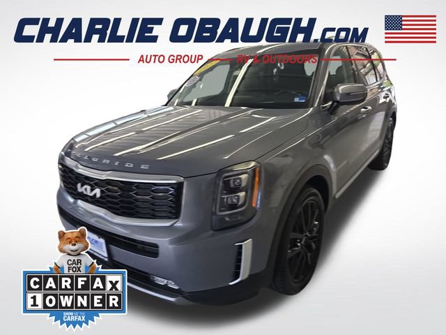Certified 2022 Kia Telluride SX w/ SX Prestige Package