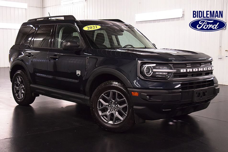 Used 2021 Ford Bronco Sport Big Bend