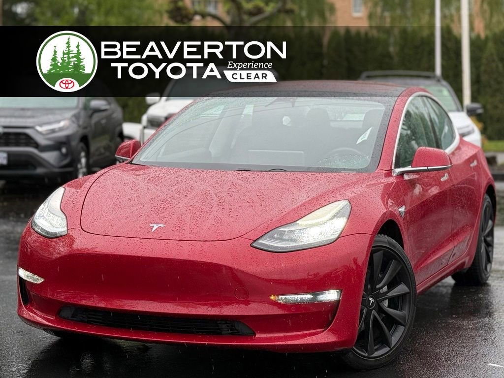 2018 Tesla Model 3 Long Range