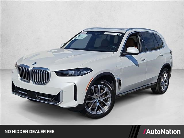 Certified 2024 BMW X5 xDrive50e w/ Parking Assistance Package