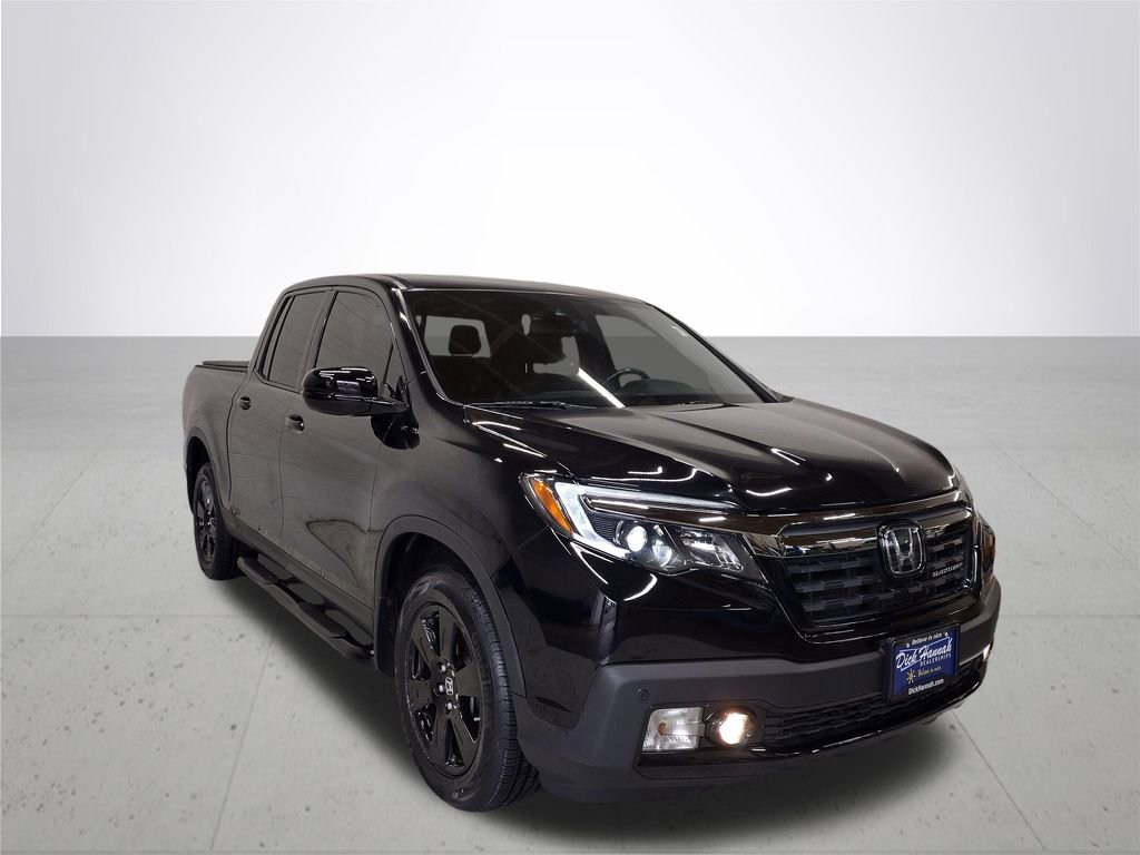 2017 Honda Ridgeline Black Edition