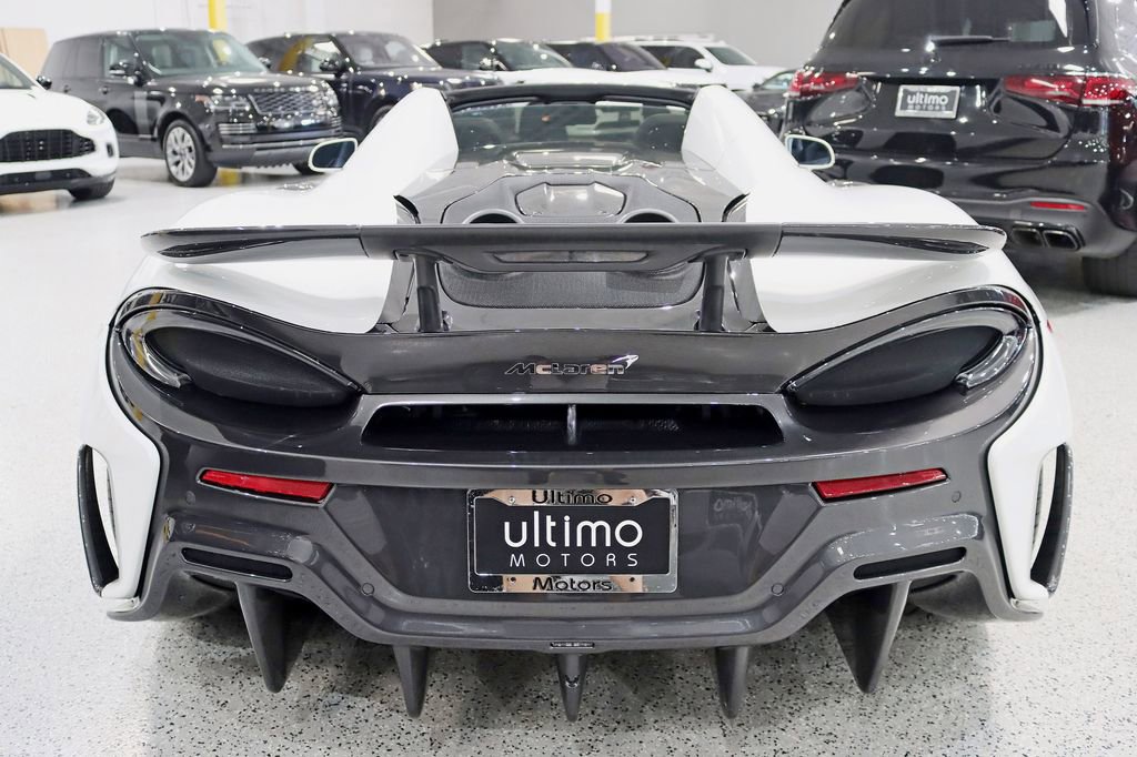 Used 2020 McLaren 600LT Spider photo 19