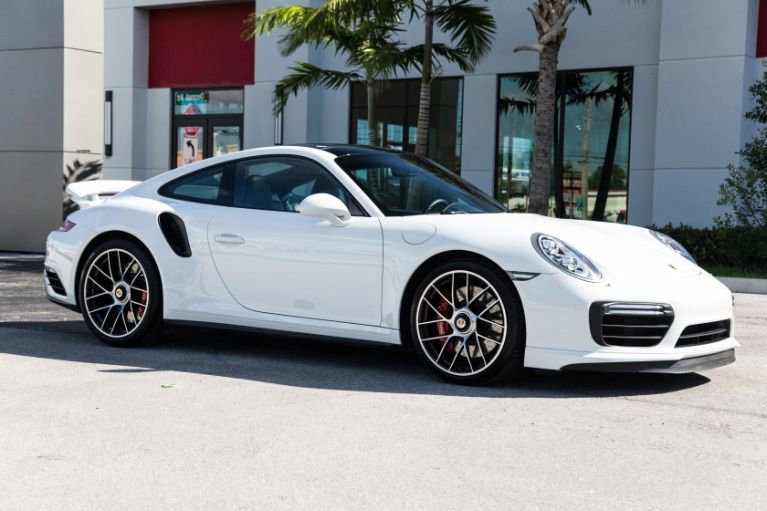 Used 2018 Porsche 911 Turbo