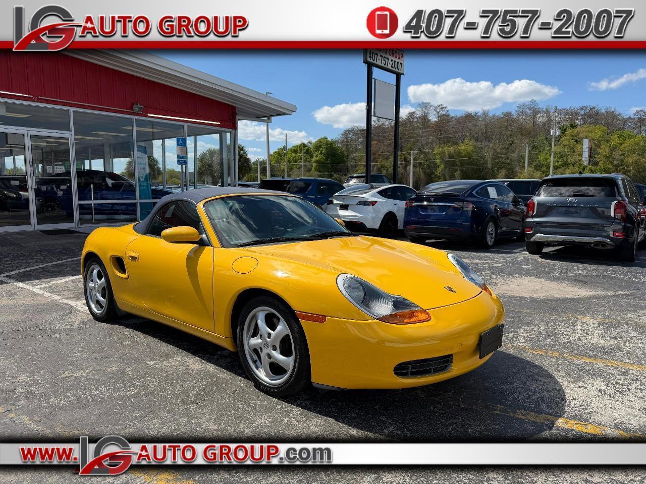 Used 2000 Porsche Boxster