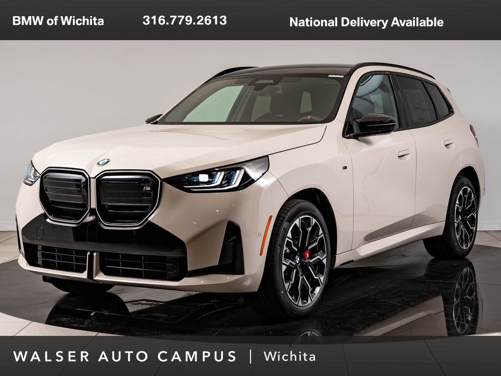 New 2026 BMW X3 M50 w/ Premium Package
