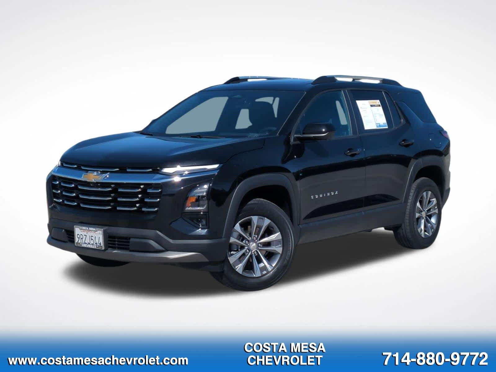 Used 2025 Chevrolet Equinox LT w/ Safety and Technology Package