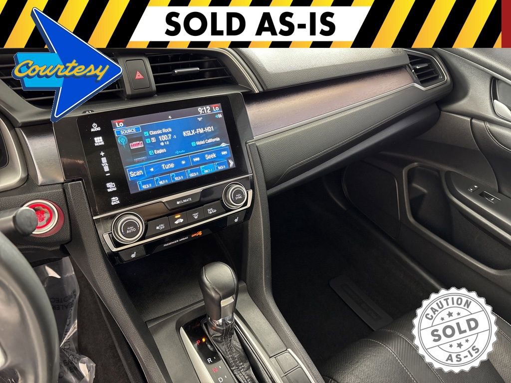 2017 Honda Civic EX-L