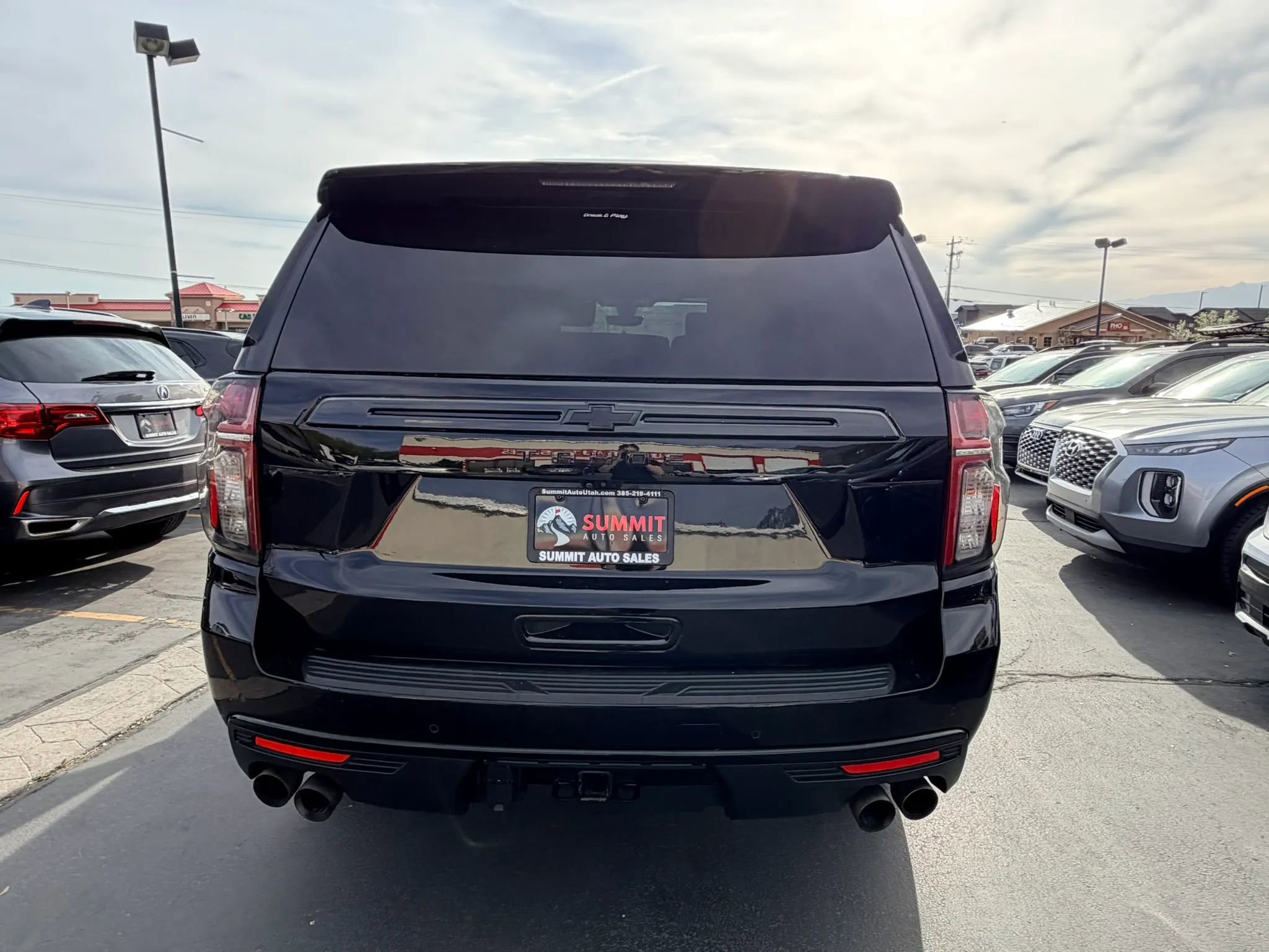 2021 Chevrolet Tahoe High Country
