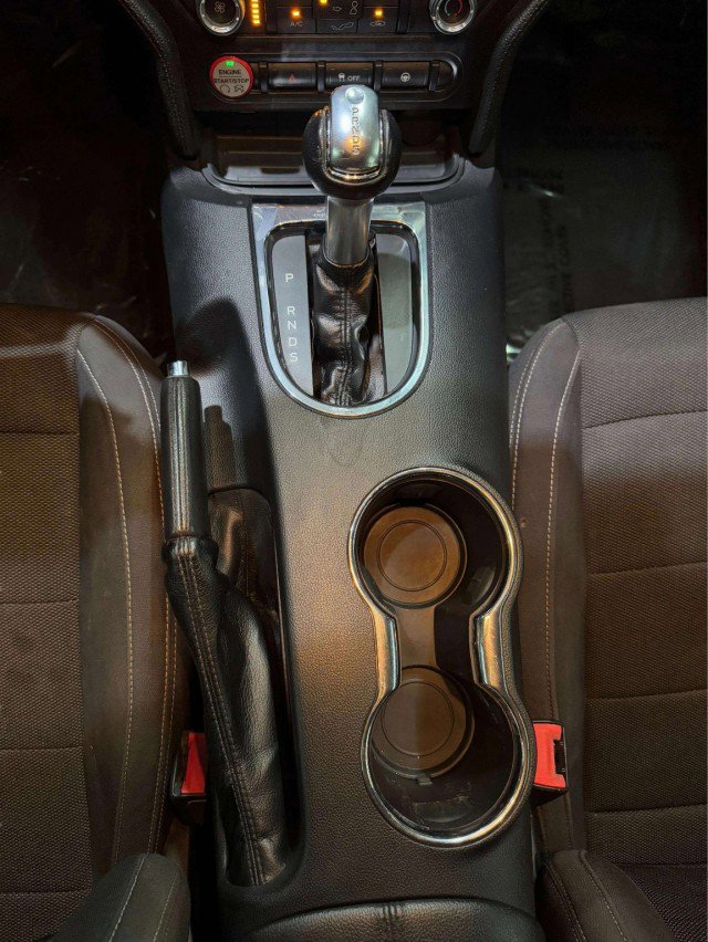 2015 Ford Mustang Convertible