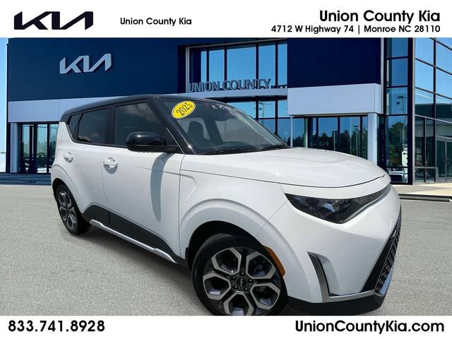 Certified 2025 Kia Soul EX