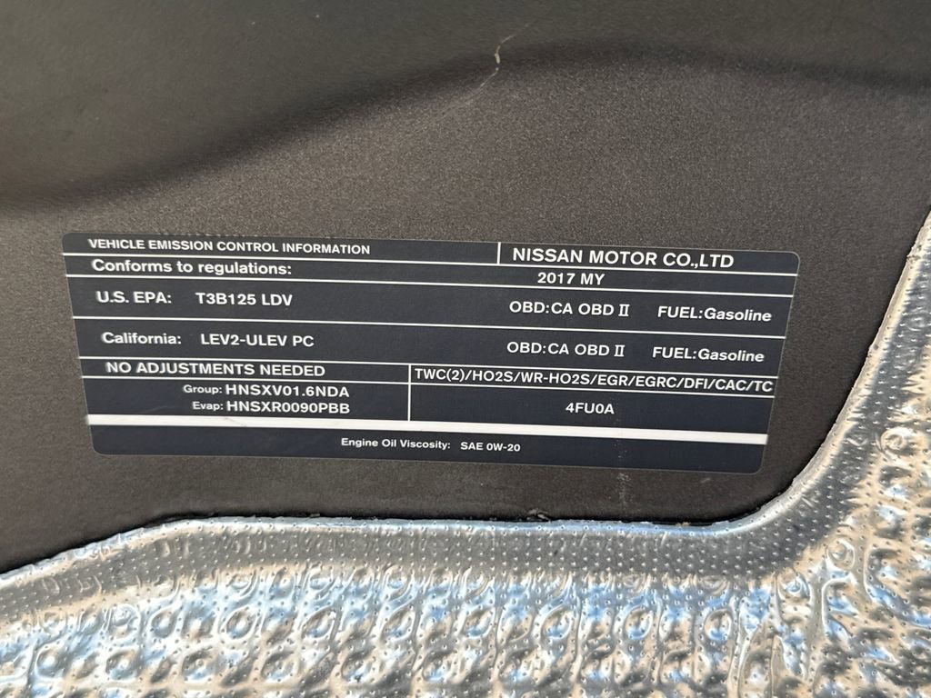 2017 Nissan Sentra NISMO