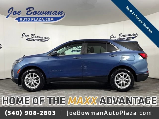 Used 2024 Chevrolet Equinox LT