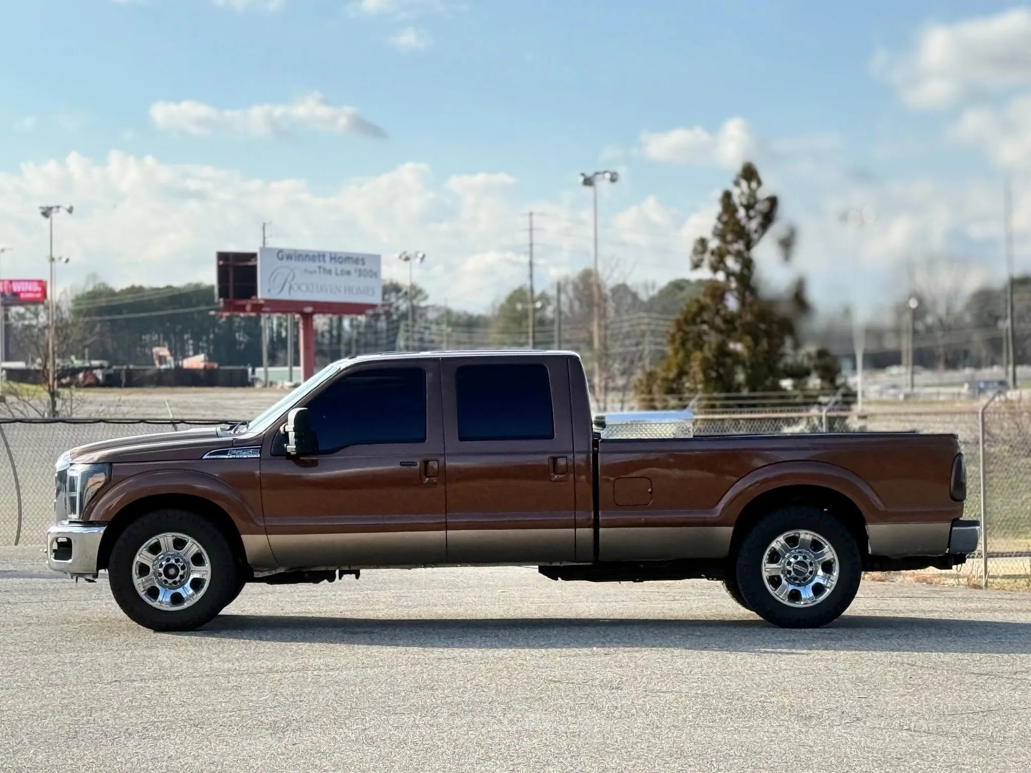 2011 Ford F250 Lariat