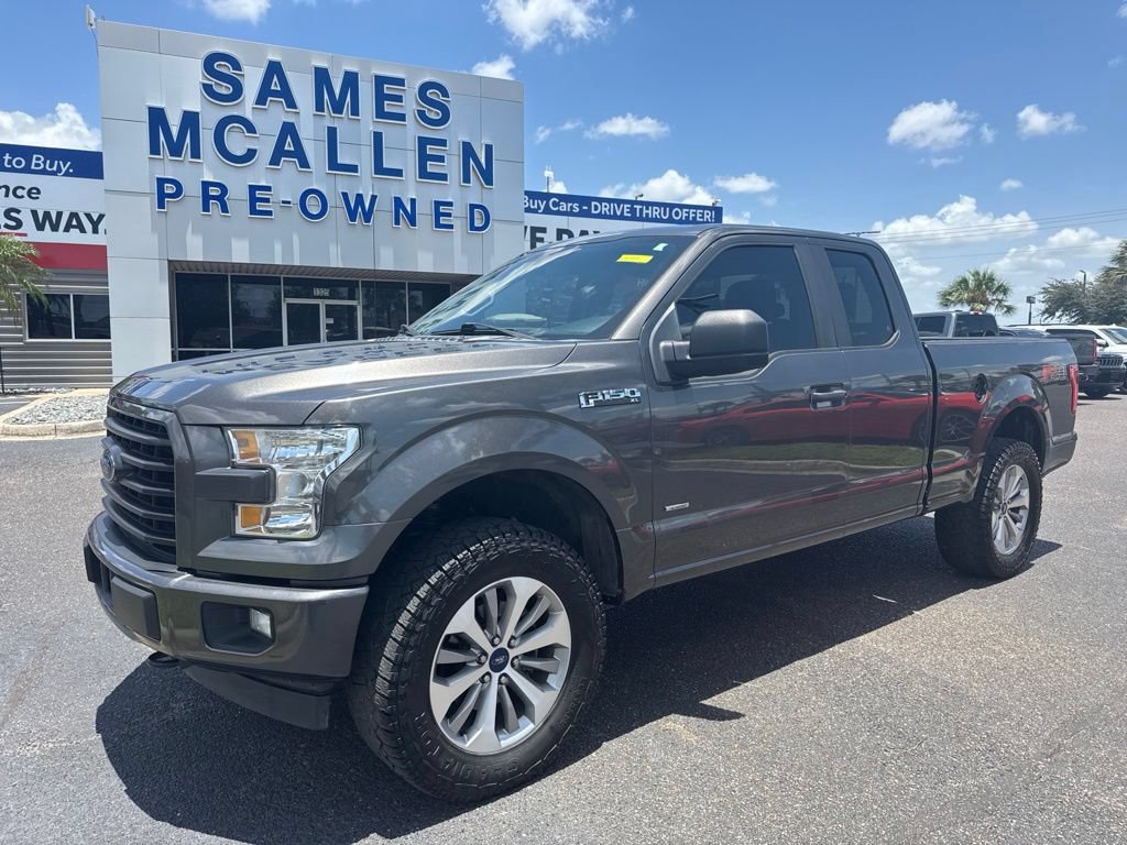 Used 2017 Ford F150 XL w/ Equipment Group 101A Mid
