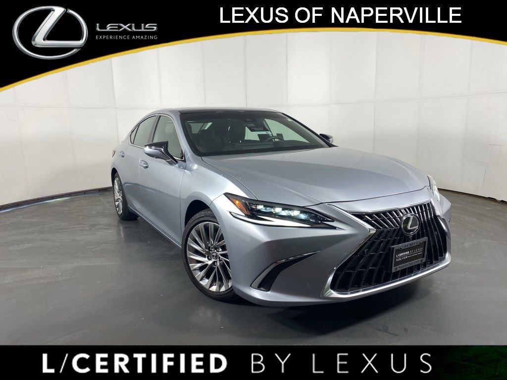Certified 2023 Lexus ES 350 Ultra Luxury w/ Accessory Package (Z2)