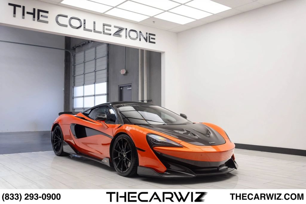 Used 2019 McLaren 600LT 1