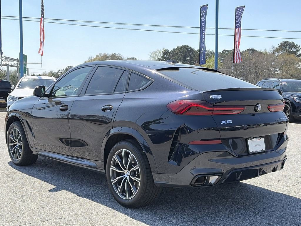 2026 BMW X6 xDrive40i
