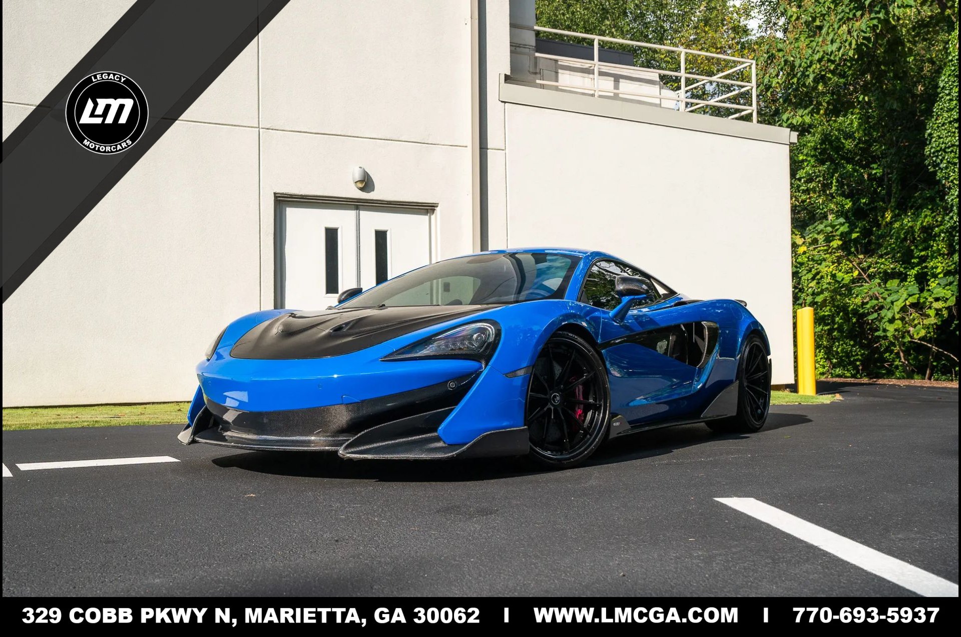 Used 2019 McLaren 600LT 1