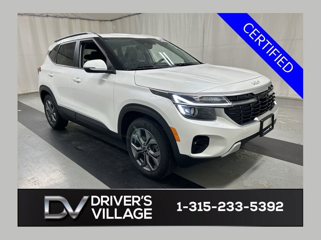 Certified 2024 Kia Seltos S