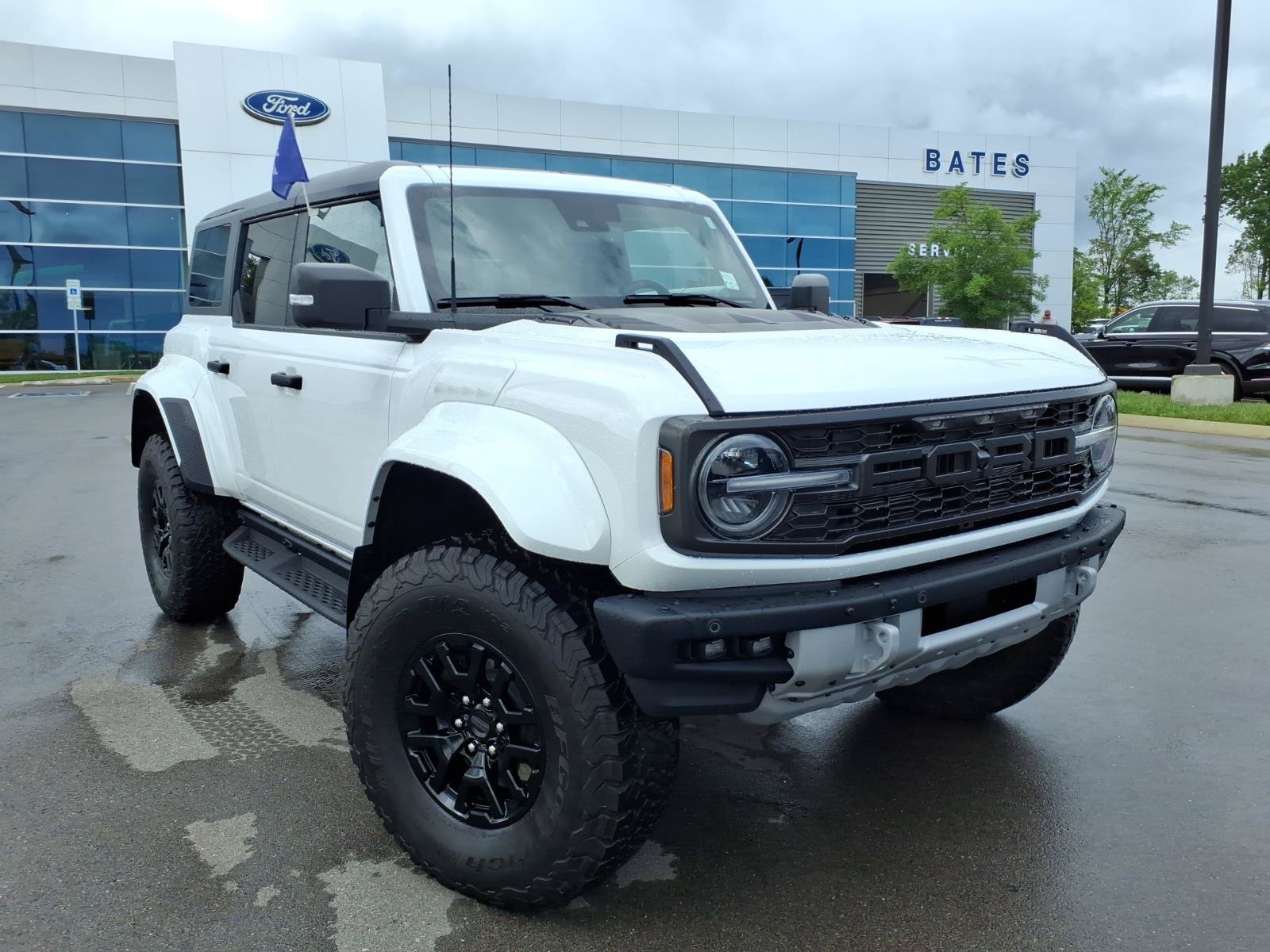 Certified 2024 Ford Bronco Raptor