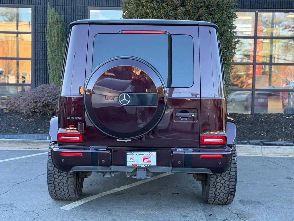 2019 Mercedes-Benz G 550