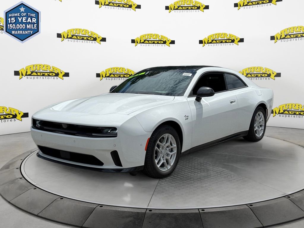New 2025 Dodge Charger Daytona R/T w/ Quick Order Package 25M R/T