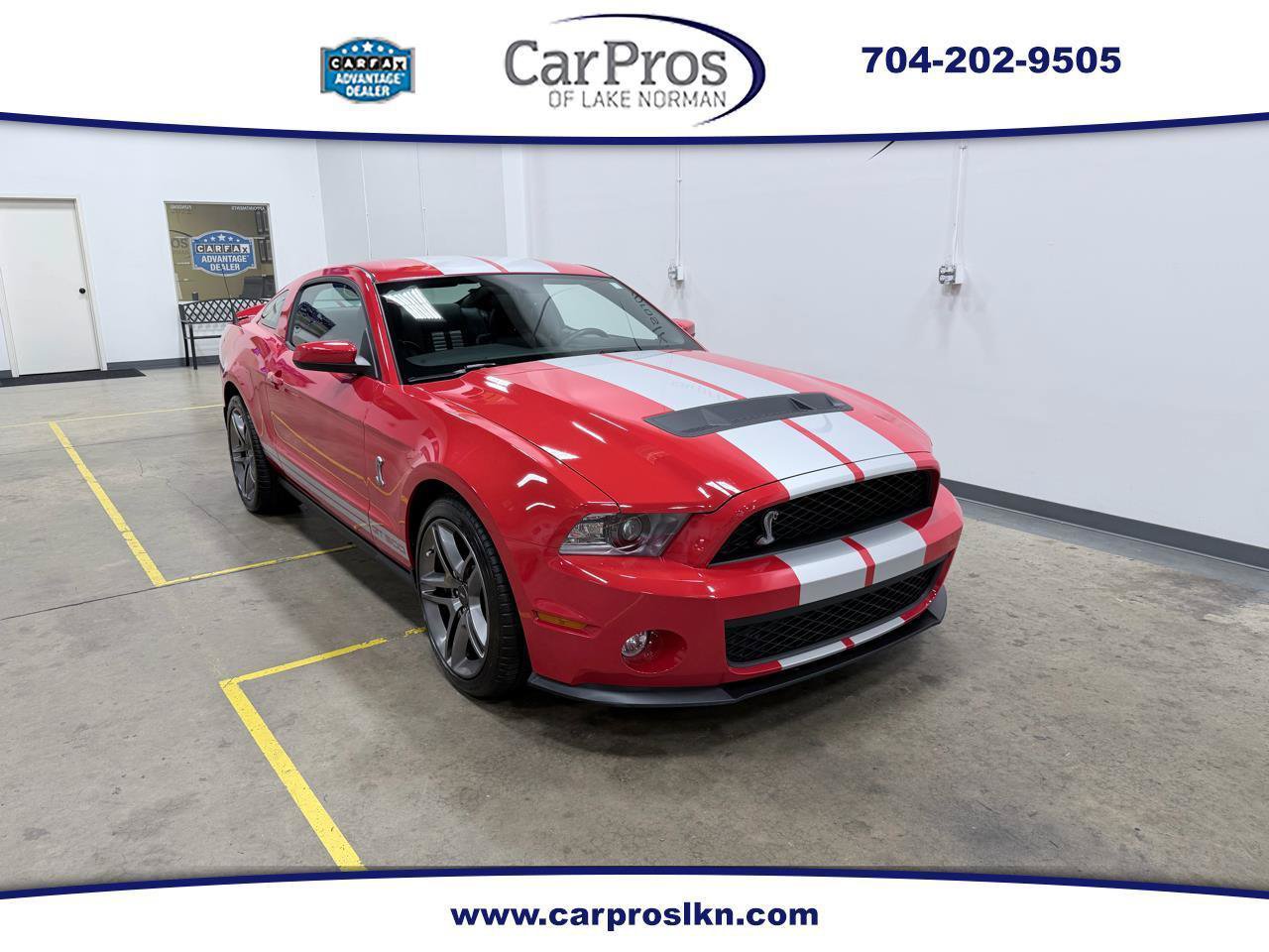 Used 2010 Ford Mustang Shelby GT500