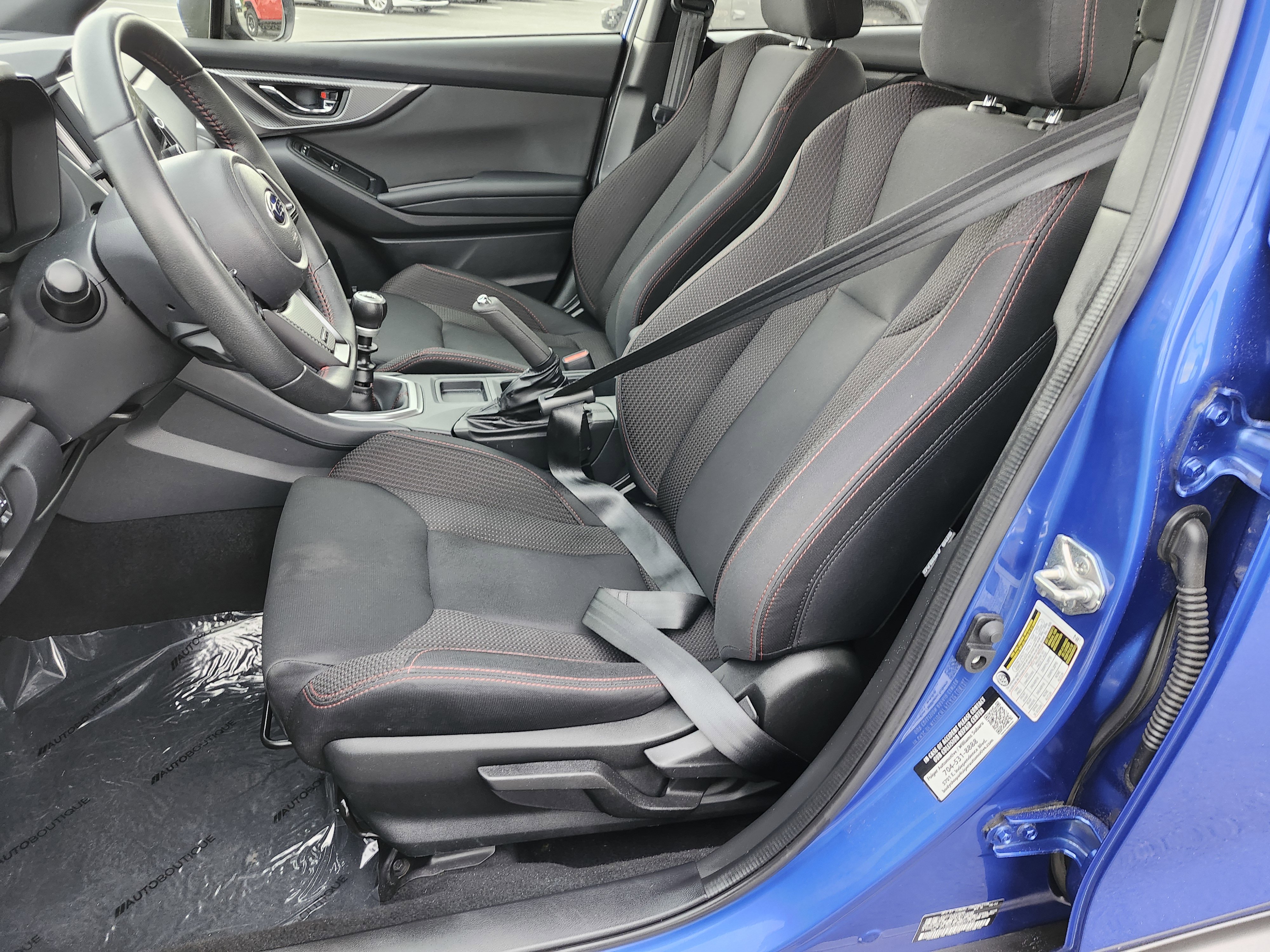 2022 Subaru WRX Premium