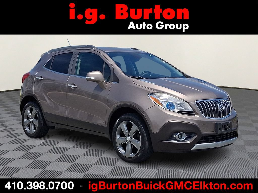Used 2014 Buick Encore Leather