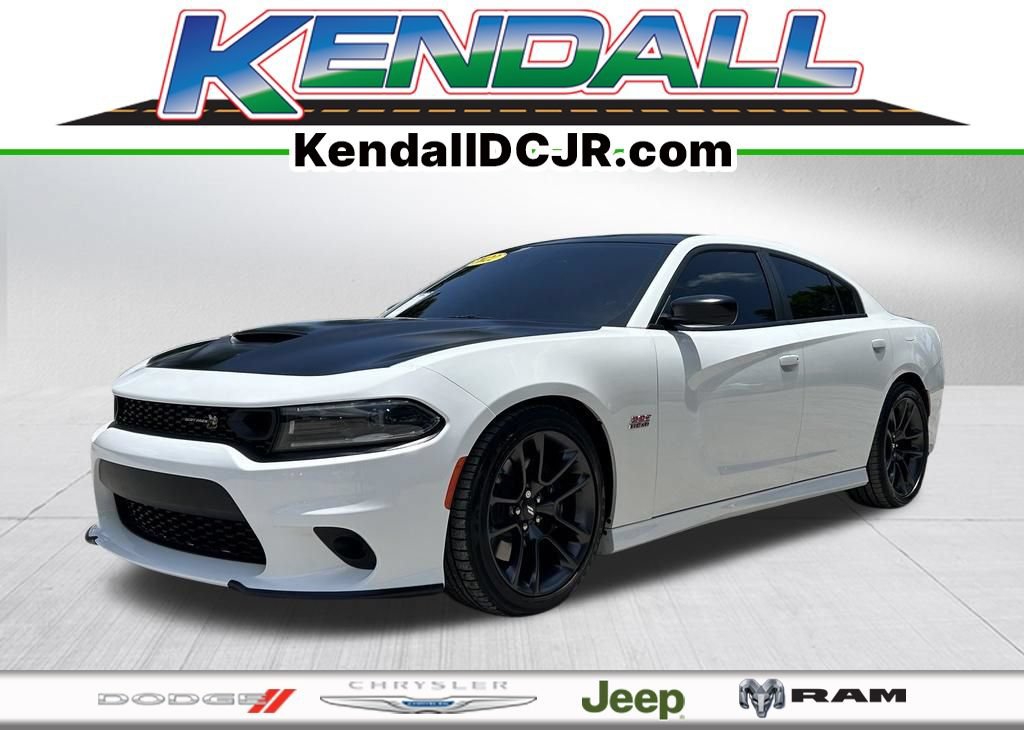 Certified 2022 Dodge Charger Scat Pack w/ Plus Group