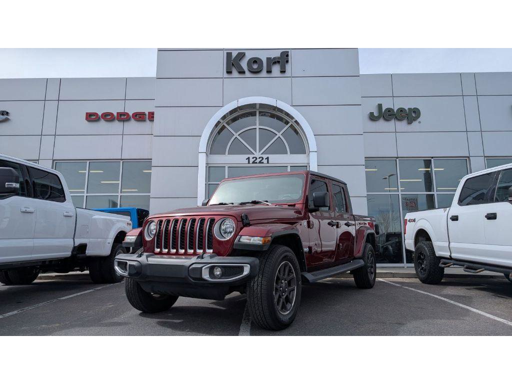 Used 2021 Jeep Gladiator Overland w/ Popular Equipment Package