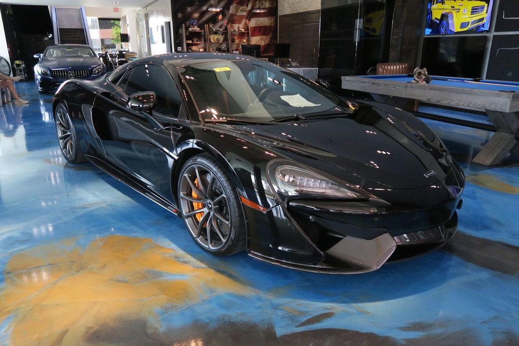 2019 McLaren 570S Spider