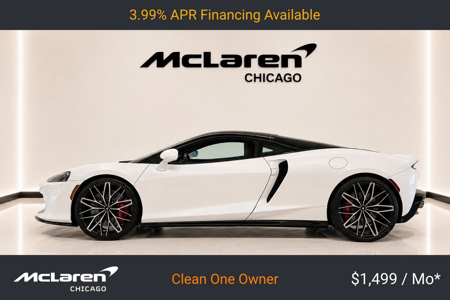 Used 2023 McLaren GT