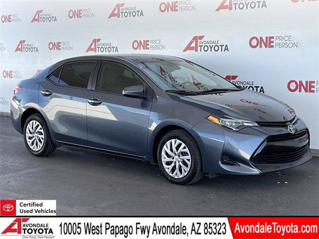 Certified 2018 Toyota Corolla LE w/ Carpet Mat Package (TMS)