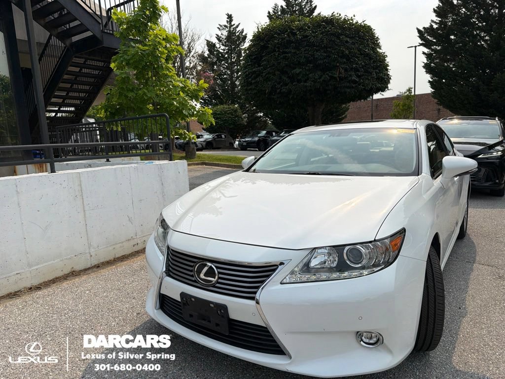 Used 2015 Lexus ES 350 w/ Luxury Package
