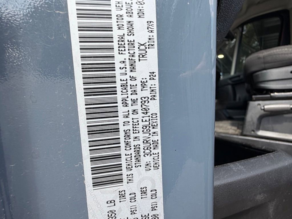 2020 RAM ProMaster 3500