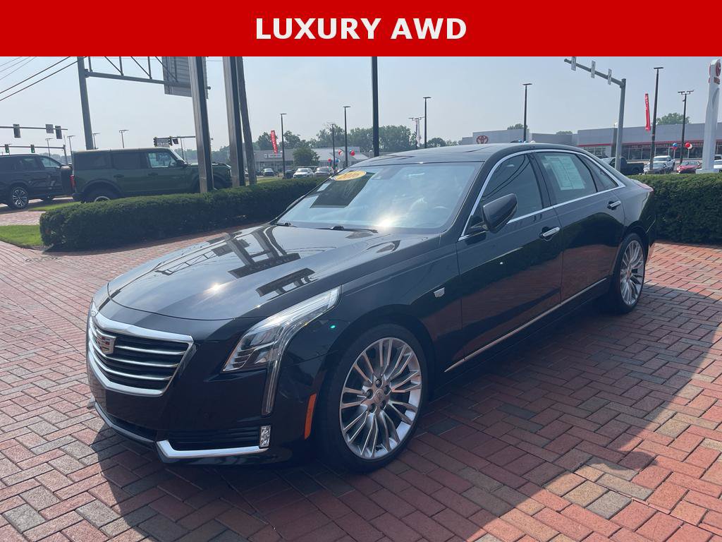 Used 2016 Cadillac CT6 Luxury w/ Active Chassis Package