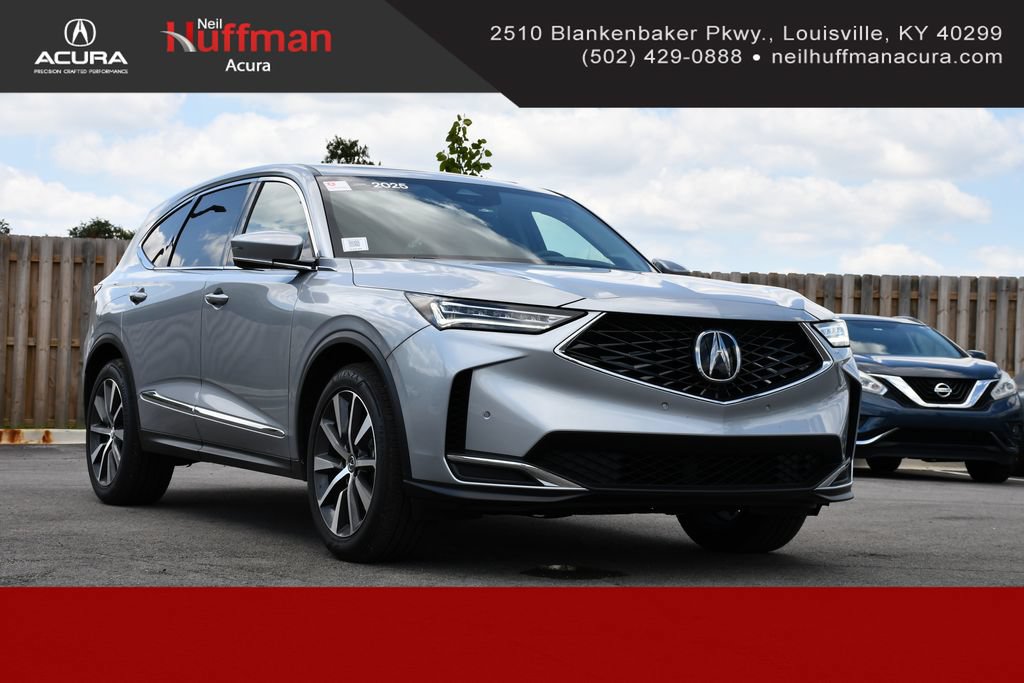Certified 2025 Acura MDX SH-AWD w/ Technology Package