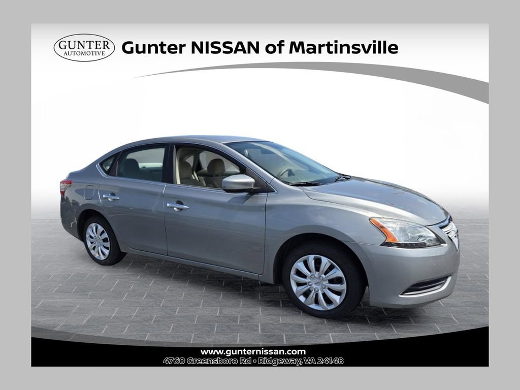 Used 2013 Nissan Sentra SV w/ Driver Pkg