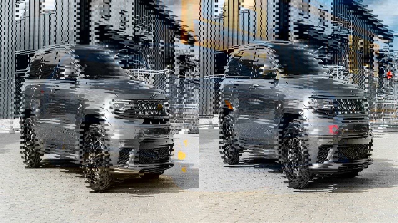 Used 2018 Jeep Grand Cherokee Trackhawk