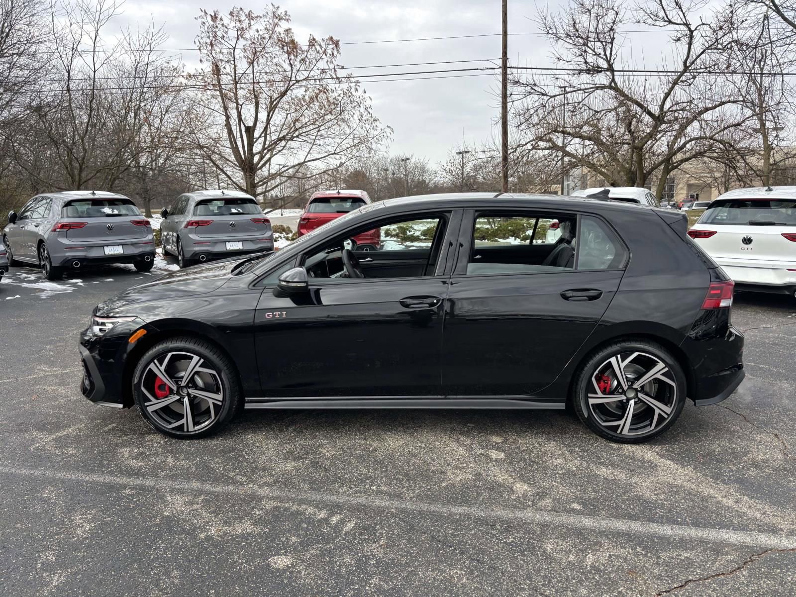 2026 Volkswagen GTI SE