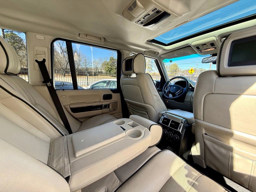 2012 Land Rover Range Rover Supercharged