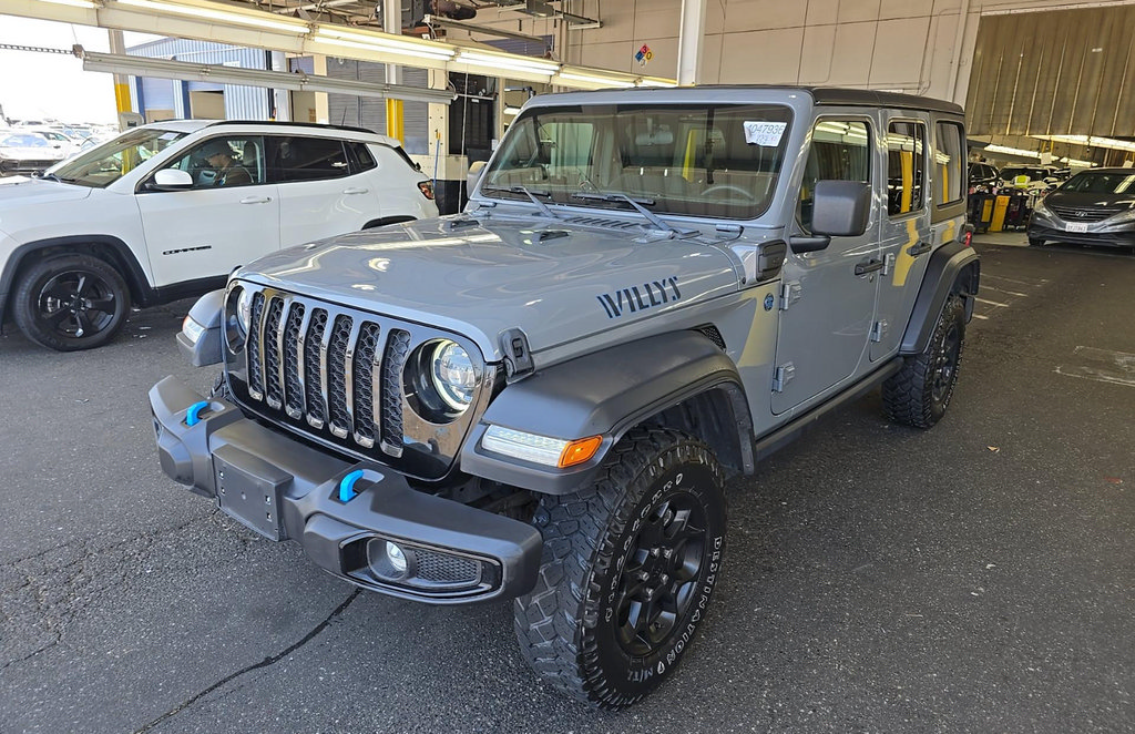 Certified 2023 Jeep Wrangler Unlimited