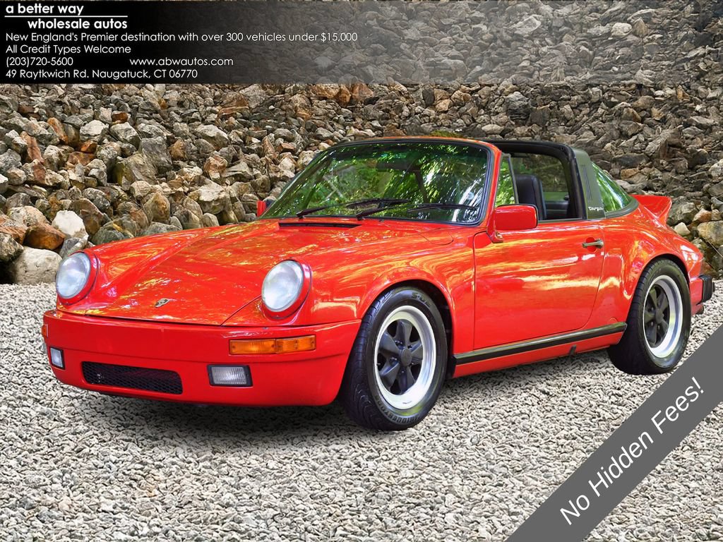 Used 1988 Porsche 911 Carrera