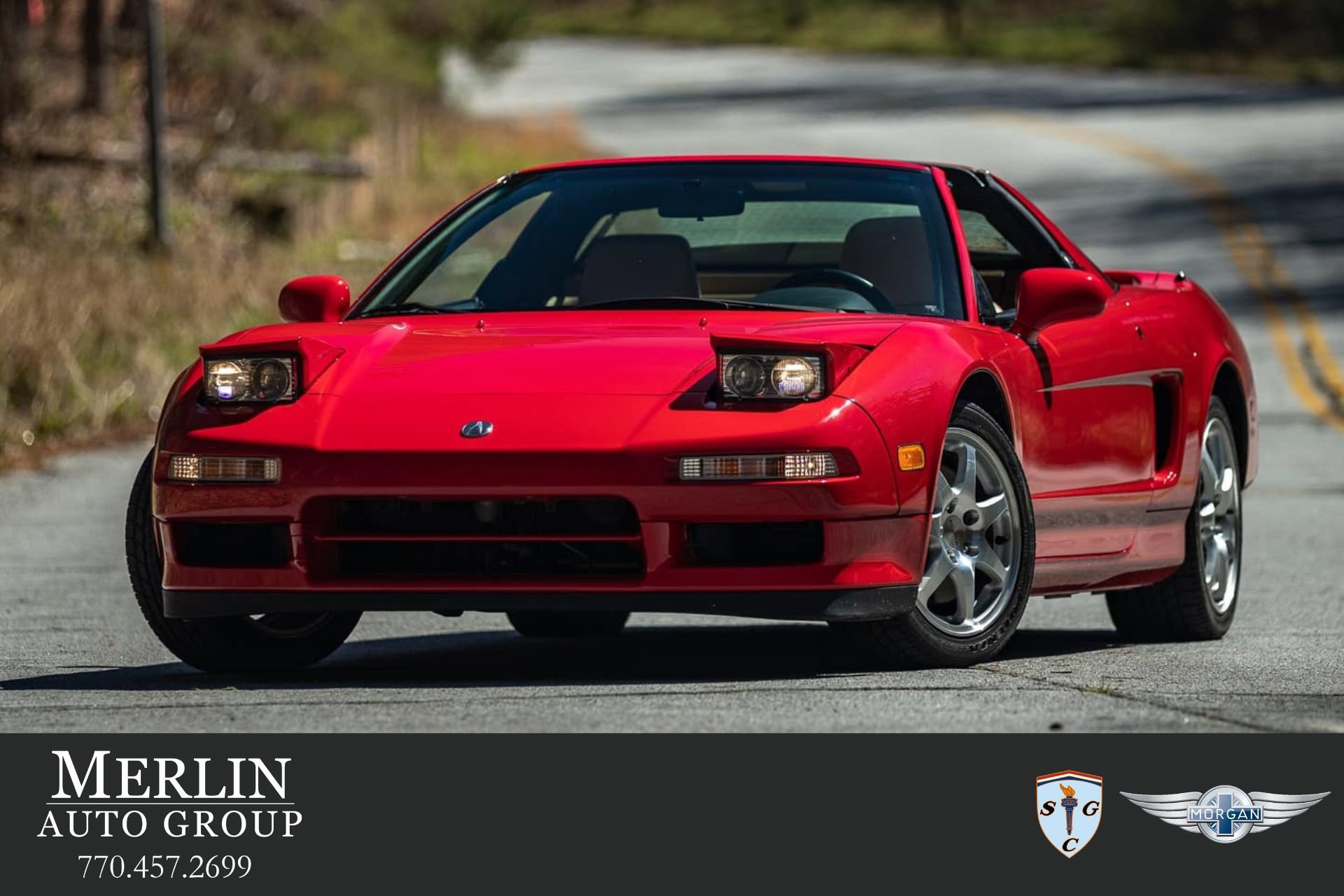 Used 1998 Acura NSX T
