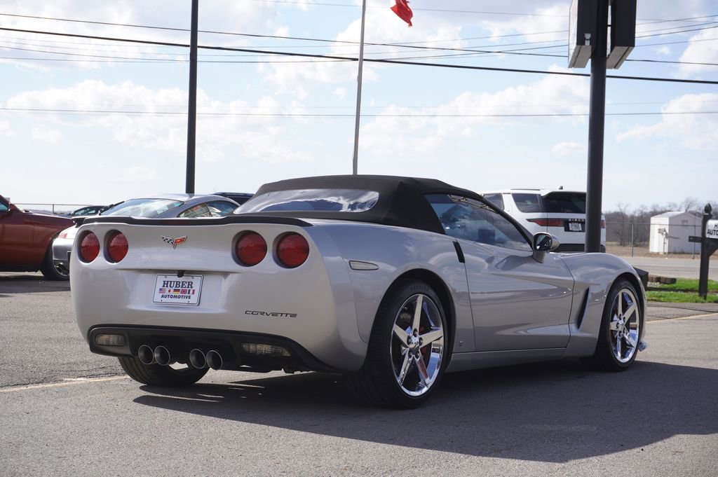 2008 Chevrolet Corvette Convertible