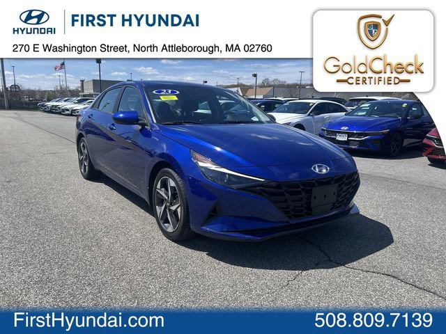 Certified 2023 Hyundai Elantra SEL w/ Convenience Package