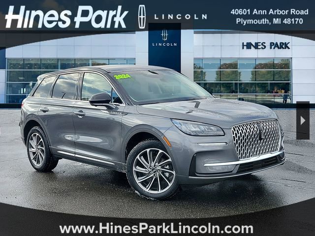 Certified 2024 Lincoln Corsair AWD w/ Equipment Group 101A