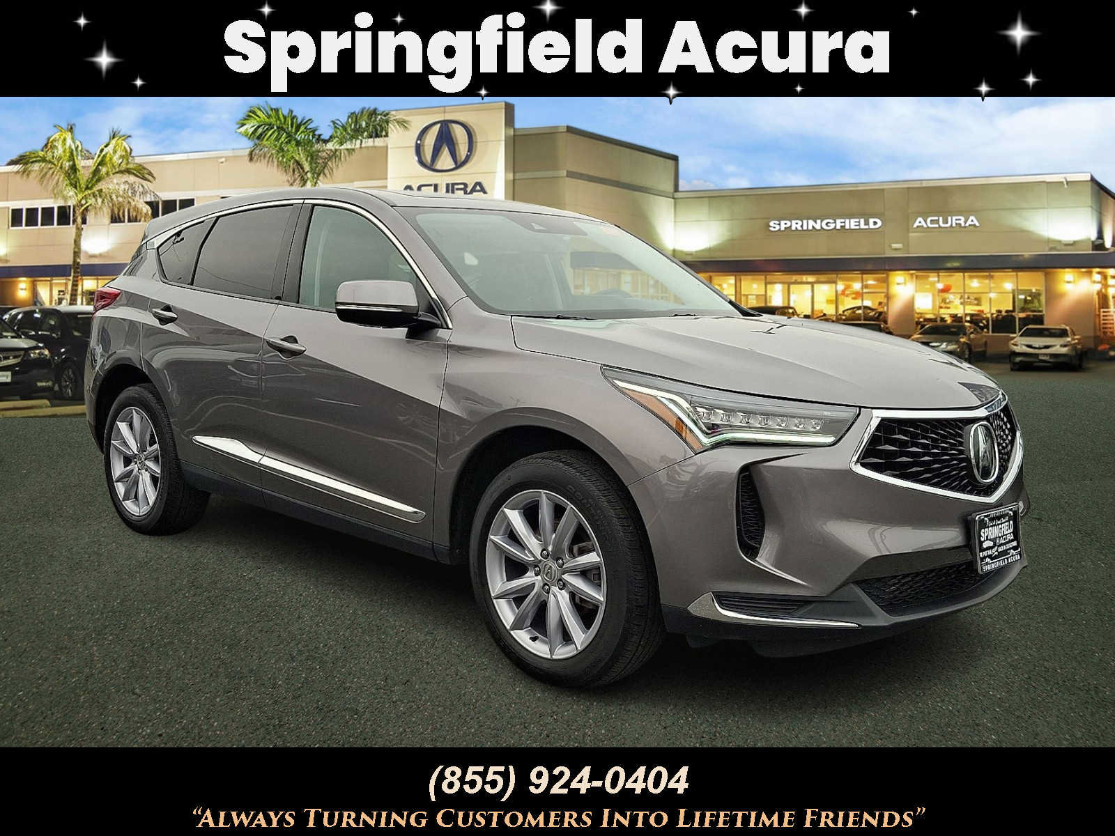 Certified 2023 Acura RDX AWD