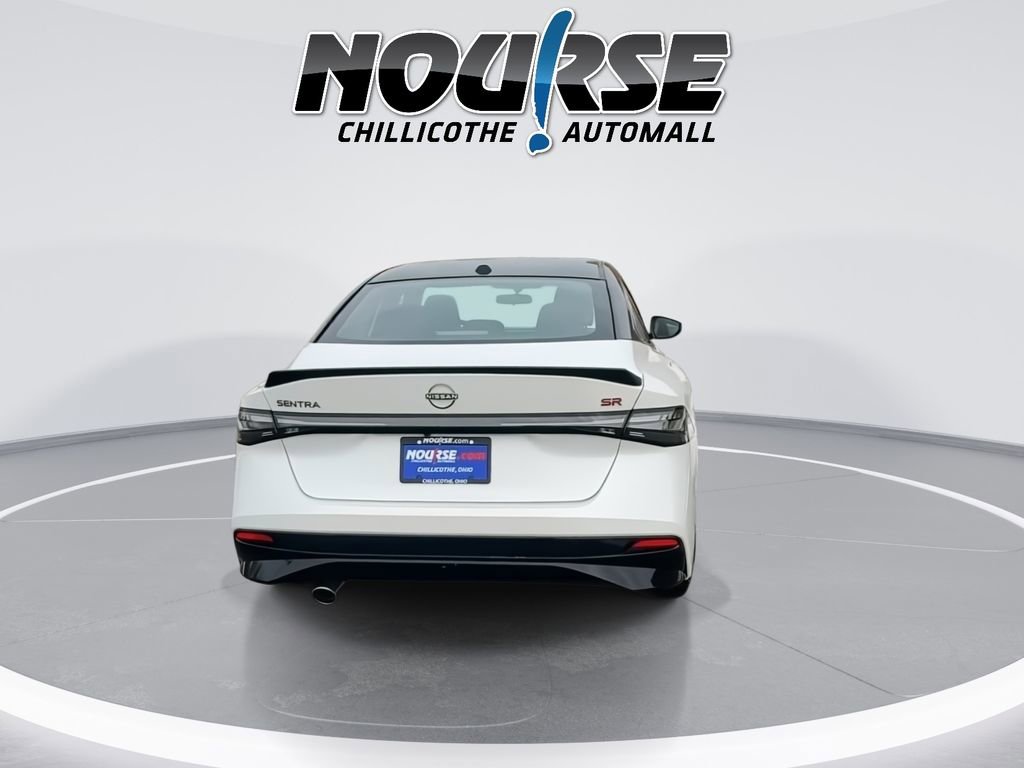 2026 Nissan Sentra SR